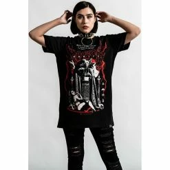 Killstar Unisex T-Shirt - Magick 10 Killstar Unisex T-Shirt - Magick -T-Shirts soldes killstar unisex t shirt magick 24