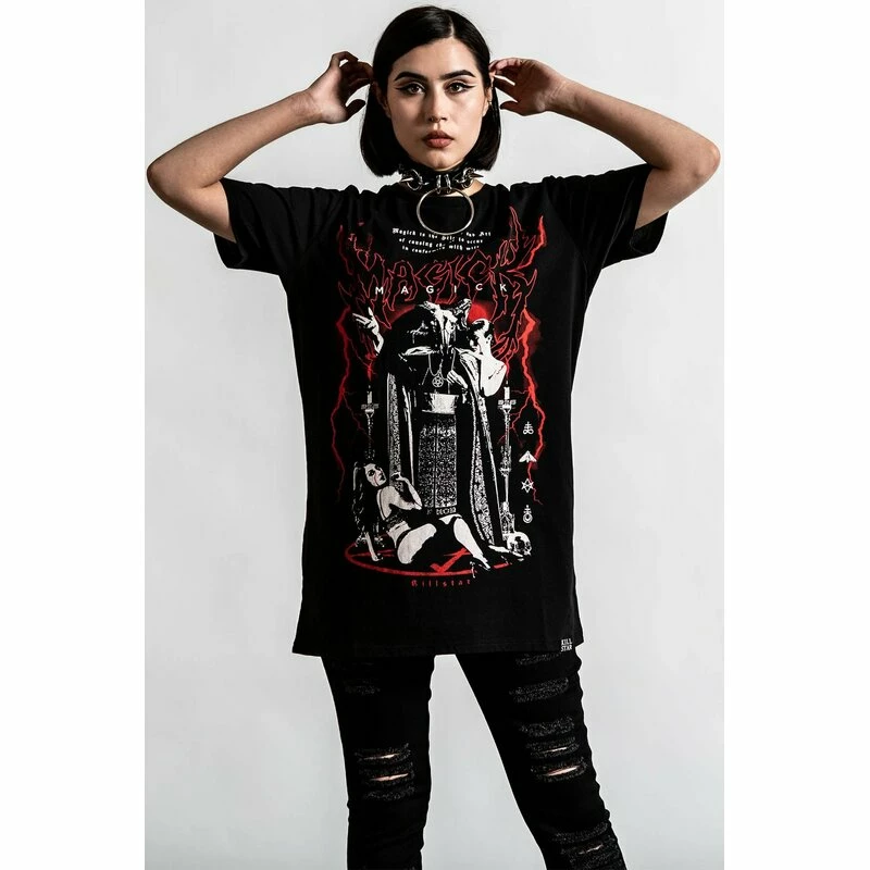 Killstar Unisex T-Shirt - Magick 6 Killstar Unisex T-Shirt - Magick – Image 4