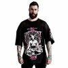 Killstar Unisex T-Shirt - Meditate Mesh Jersey 2 Killstar Unisex T-Shirt - Meditate Mesh Jersey -T-Shirts soldes killstar unisex t shirt meditate mesh jersey 2