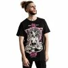 Killstar Unisex T-Shirt - Meditate 1 Killstar Unisex T-Shirt - Meditate -T-Shirts soldes killstar unisex t shirt meditate 2