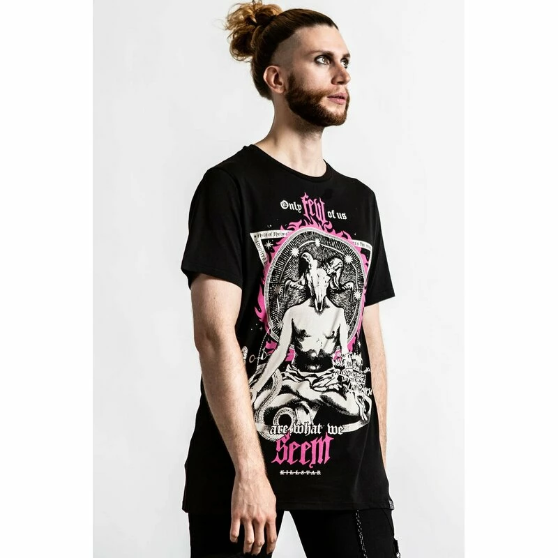 Killstar Unisex T-Shirt - Meditate 4 Killstar Unisex T-Shirt - Meditate – Image 2