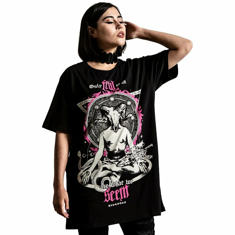 Killstar Unisex T-Shirt - Meditate 6 Killstar Unisex T-Shirt - Meditate – Image 4