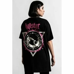 Killstar Unisex T-Shirt - Meditate 12 Killstar Unisex T-Shirt - Meditate -T-Shirts soldes killstar unisex t shirt meditate 25