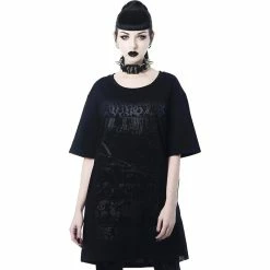 Killstar Unisex T-Shirt - Nightmare 9 Killstar Unisex T-Shirt - Nightmare -T-Shirts soldes killstar unisex t shirt nightmare 23