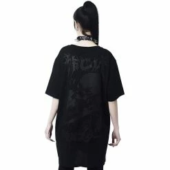Killstar Unisex T-Shirt - Nightmare 11 Killstar Unisex T-Shirt - Nightmare -T-Shirts soldes killstar unisex t shirt nightmare 25