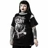 Killstar Unisex T-Shirt - Nightrider -T-Shirts soldes killstar unisex t shirt nightrider 2