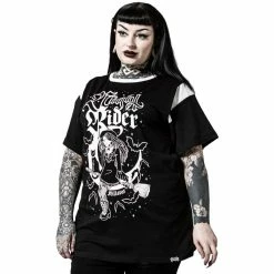 Killstar Unisex T-Shirt - Nightrider