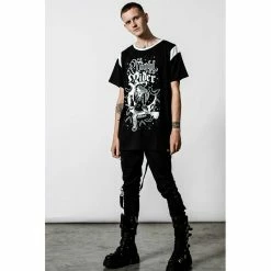 Killstar Unisex T-Shirt - Nightrider -T-Shirts soldes killstar unisex t shirt nightrider 24