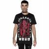 Killstar Unisex T-Shirt - Paranoid 1 Killstar Unisex T-Shirt - Paranoid -T-Shirts soldes killstar unisex t shirt paranoid 2