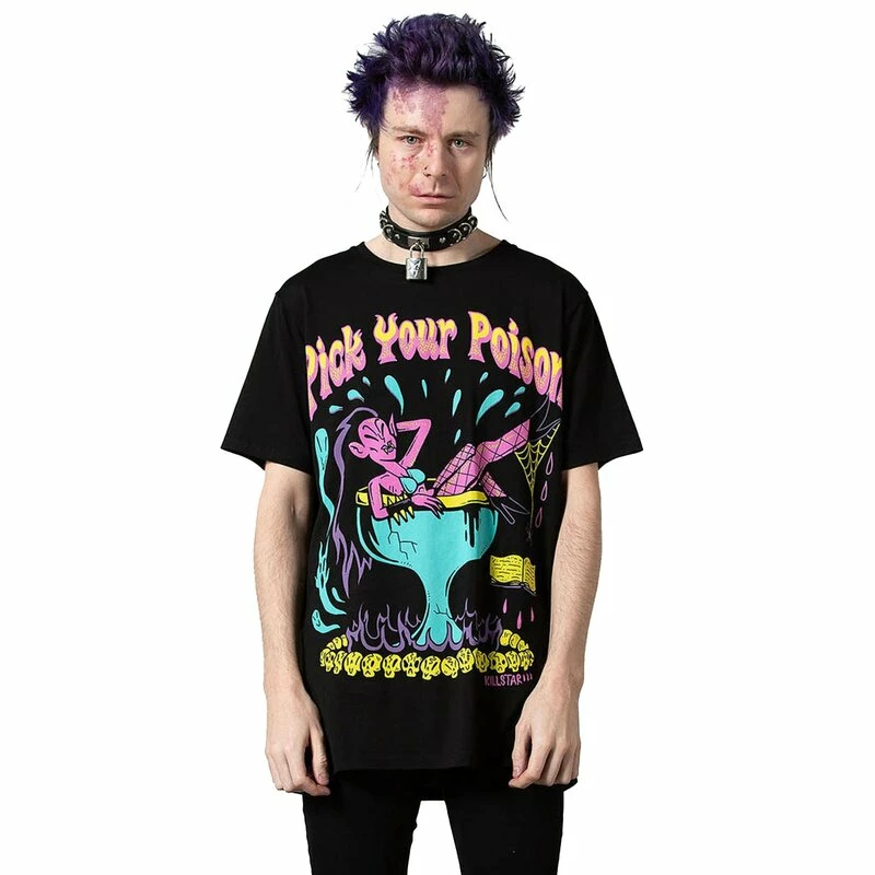 Killstar Unisex T-Shirt - Pick Your Poison 3 Killstar Unisex T-Shirt - Pick Your Poison