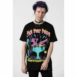 Killstar Unisex T-Shirt - Pick Your Poison 9 Killstar Unisex T-Shirt - Pick Your Poison -T-Shirts soldes killstar unisex t shirt pick your poison 22