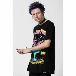Killstar Unisex T-Shirt - Pick Your Poison 10 Killstar Unisex T-Shirt - Pick Your Poison -T-Shirts soldes killstar unisex t shirt pick your poison 23
