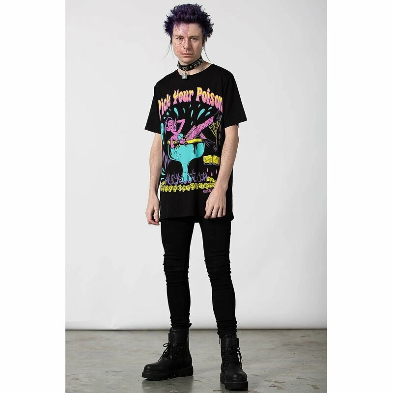 Killstar Unisex T-Shirt - Pick Your Poison 7 Killstar Unisex T-Shirt - Pick Your Poison – Image 5