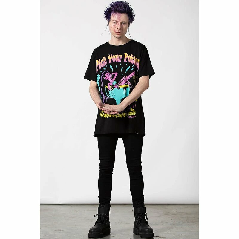 Killstar Unisex T-Shirt - Pick Your Poison 8 Killstar Unisex T-Shirt - Pick Your Poison – Image 6