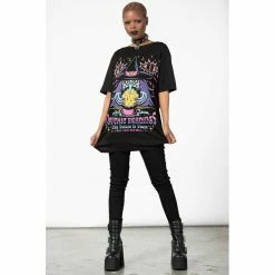 Killstar Unisex T-Shirt - Psychic Reading -T-Shirts soldes killstar unisex t shirt psychic reading 22