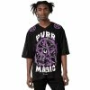 Killstar Unisex T-Shirt - Purr Magic Sports Jersey -T-Shirts soldes killstar unisex t shirt purr magic sports jersey 2