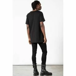 Killstar Unisex T-Shirt - Purr Magic -T-Shirts soldes killstar unisex t shirt purr magic 24