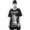 Killstar Unisex T-Shirt - Rare To Die -T-Shirts soldes killstar unisex t shirt rare to die 2