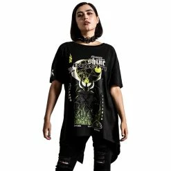 Killstar Unisex T-Shirt - Shine Bright Split Top