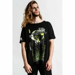 Killstar Unisex T-Shirt - Shine Bright Split Top -T-Shirts soldes killstar unisex t shirt shine bright split top 24