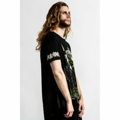 Killstar Unisex T-Shirt - Shine Bright Split Top -T-Shirts soldes killstar unisex t shirt shine bright split top 25
