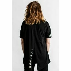 Killstar Unisex T-Shirt - Shine Bright Split Top -T-Shirts soldes killstar unisex t shirt shine bright split top 26