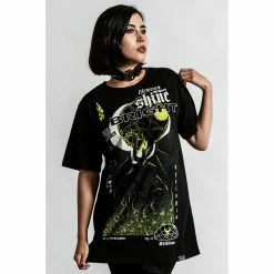 Killstar Unisex T-Shirt - Shine Bright -T-Shirts soldes killstar unisex t shirt shine bright 25