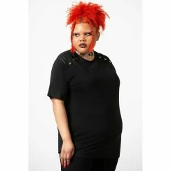 Killstar Unisex T-Shirt - Slade -T-Shirts soldes killstar unisex t shirt slade 24