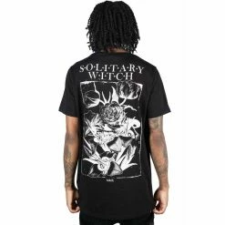Killstar Unisex T-Shirt - Solitary -T-Shirts soldes killstar unisex t shirt solitary 23