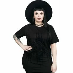 Killstar Unisex T-Shirt - Solomon Heights -T-Shirts soldes killstar unisex t shirt solomon heights 22