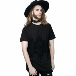 Killstar Unisex T-Shirt - Solomon Heights -T-Shirts soldes killstar unisex t shirt solomon heights 24