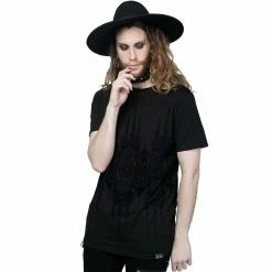 Killstar Unisex T-Shirt - Solomon Heights -T-Shirts soldes killstar unisex t shirt solomon heights 25