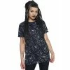 Killstar Unisex T-Shirt - Tsunami -T-Shirts soldes killstar unisex t shirt tsunami 2