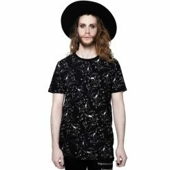 Killstar Unisex T-Shirt - Tsunami -T-Shirts soldes killstar unisex t shirt tsunami 23
