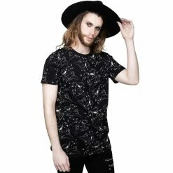 Killstar Unisex T-Shirt - Tsunami -T-Shirts soldes killstar unisex t shirt tsunami 24