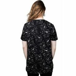 Killstar Unisex T-Shirt - Tsunami -T-Shirts soldes killstar unisex t shirt tsunami 25