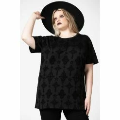 Killstar Unisex T-Shirt - Unholy 12 Killstar Unisex T-Shirt - Unholy -T-Shirts soldes killstar unisex t shirt unholy 25