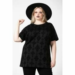 Killstar Unisex T-Shirt - Unholy 13 Killstar Unisex T-Shirt - Unholy -T-Shirts soldes killstar unisex t shirt unholy 26