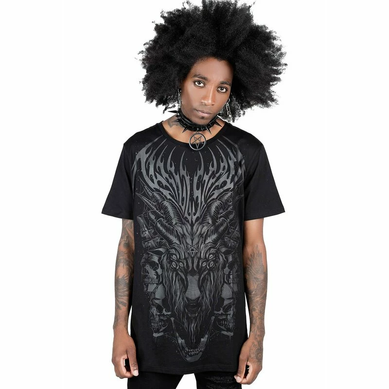Killstar Unisex T-Shirt - Untamed 3 Killstar Unisex T-Shirt - Untamed
