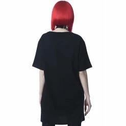 Killstar Unisex T-Shirt - Untamed 11 Killstar Unisex T-Shirt - Untamed -T-Shirts soldes killstar unisex t shirt untamed 25