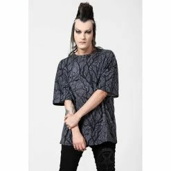 KILLSTAR Unisex T-Shirt - Woodlands -T-Shirts soldes killstar unisex t shirt woodlands 23