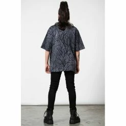 KILLSTAR Unisex T-Shirt - Woodlands -T-Shirts soldes killstar unisex t shirt woodlands 24