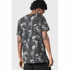 KILLSTAR Unisex T-Shirt - Woodlands -T-Shirts soldes killstar unisex t shirt woodlands 64