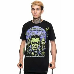 Killstar X Vince Ray Unisex T-Shirt - Kon-Tiki