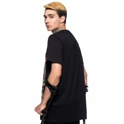 Killstar X Vince Ray Unisex T-Shirt - She Devil 10 Killstar X Vince Ray Unisex T-Shirt - She Devil -T-Shirts soldes killstar x vince ray unisex t shirt she devil 23