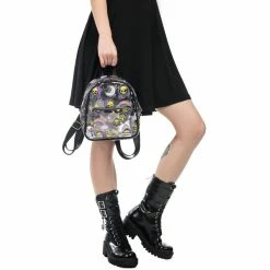 Mini Sac à Dos Killstar - Alva -T-Shirts soldes mini sac r dos killstar alva5