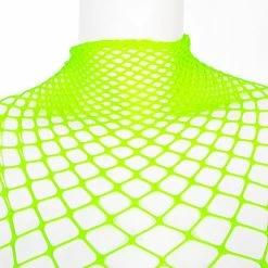 Punk Rave Body - Fishnet Neon -T-Shirts soldes punk rave body fishnet neon5