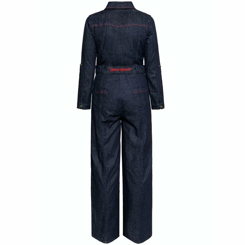 Queen Kerosin Combinaison Denim - Blanko Overall 4 Queen Kerosin Combinaison Denim - Blanko Overall – Image 2