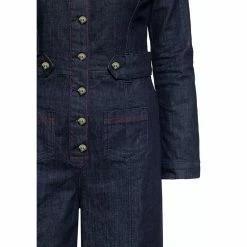 Queen Kerosin Combinaison Denim - Blanko Overall 8 Queen Kerosin Combinaison Denim - Blanko Overall -T-Shirts soldes queen kerosin combinaison denim blanko overall3