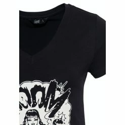 Queen Kerosin T-Shirt - Boom 9 Queen Kerosin T-Shirt - Boom -T-Shirts soldes queen kerosin t shirt boom 23